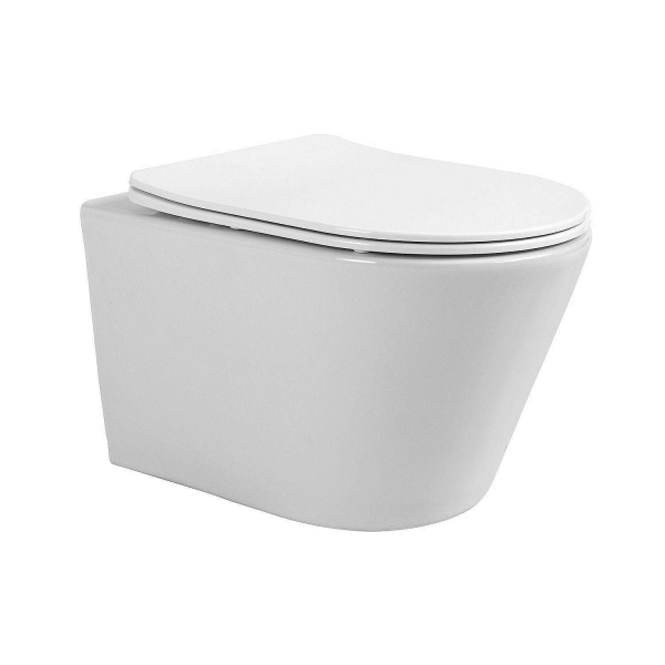 Комплект TONI ARTI TA-01 + Forli с сиденьем с микролифтом, с клавишей Tocco TA-0063