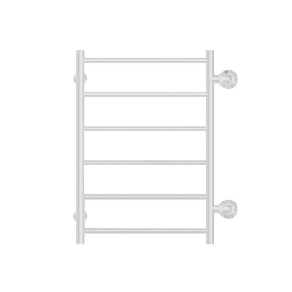 Полотенцесушитель DEROH Treppe 5П, бок. подключ.30/60 правое, м/о 50, белый мат.