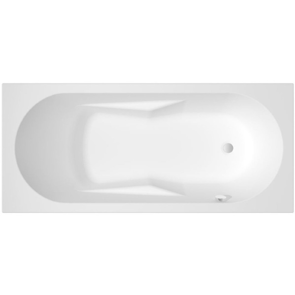 Акриловая ванна RIHO Lazy Plug & Play 180х80 R
