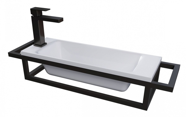 Консоль для раковины GROSSMAN Метрис 105003