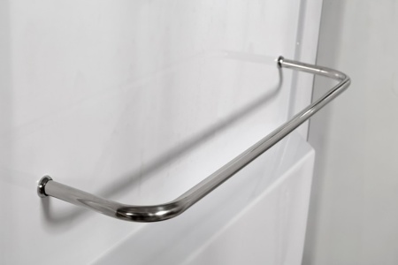 Душевая кабина DETO L520 L LED G 120x80x215