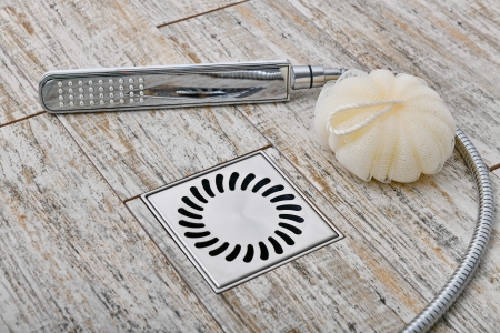 Трап MCH 386 NA 12x12 с нержавеющей рамкой