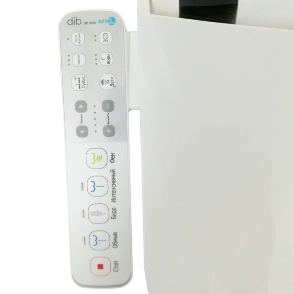 Электронная крышка биде DAEWON DIB-C450 dib-450L