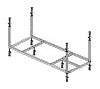 Каркас для ванны CEZARES EMP-170-80-MF-R 170x80