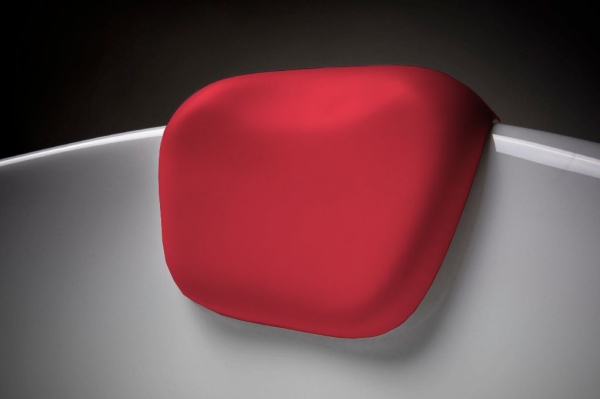 Подголовник MARKA ONE Relax красный