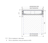 Тумба под раковину 1 MARKA Grunge Loft 60 бетон светлый