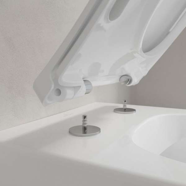Крышка-сиденье VILLEROY&BOCH Venticello 9M80S101 с сиденьем с микролифтом