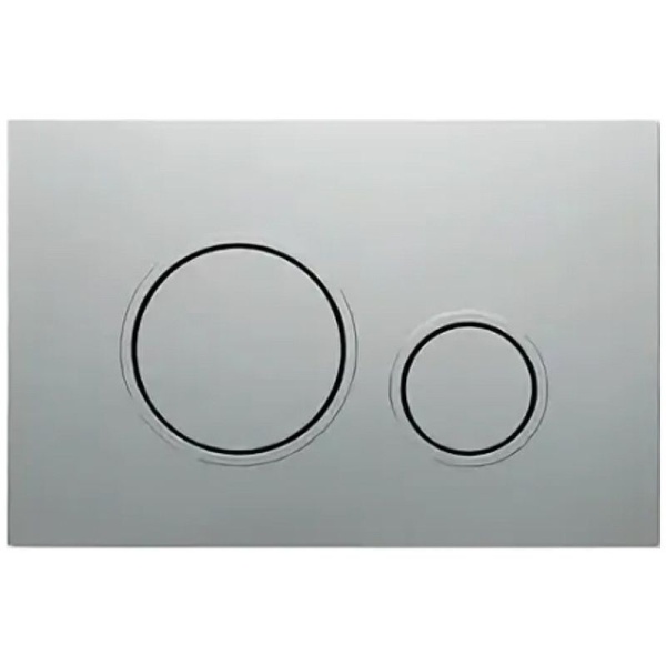 Кнопка смыва KOLLER POOL Twin mat chrome