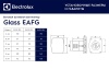 Вентилятор вытяжной ELECTROLUX Glass EAFG-150 обратный клапан