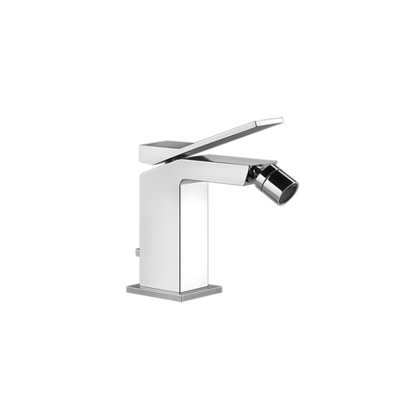 Смеситель для биде GESSI Rettangolo K с донным клапаном 53007#031