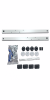 Монтажный комплект для ванн ROCA BeCool 170x80