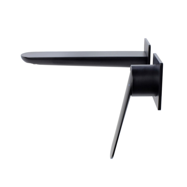 Смеситель для кухни BRONZE DE LUXE Icon 7006CB черный матовый