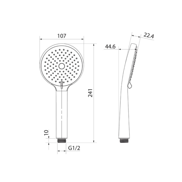 Ручной душ IDDIS Ray RAY3F0Bi18