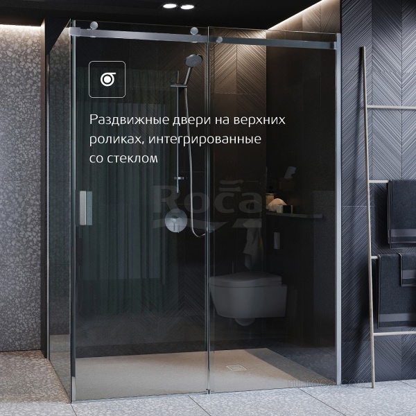 Дверь в нишу ROCA Area 120x200 L