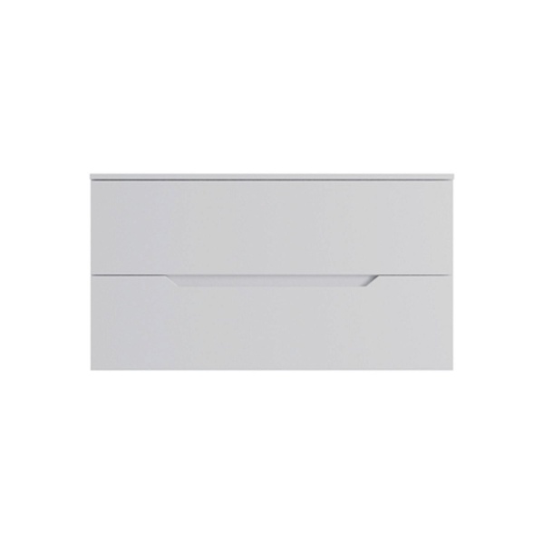 Тумба подвесная ORANGE Line 100 белый матовый