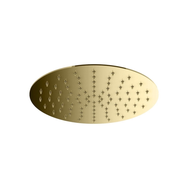 Верхний душ PLUMBERIA Shower SAT3174OR Ø25 золото глянцевое