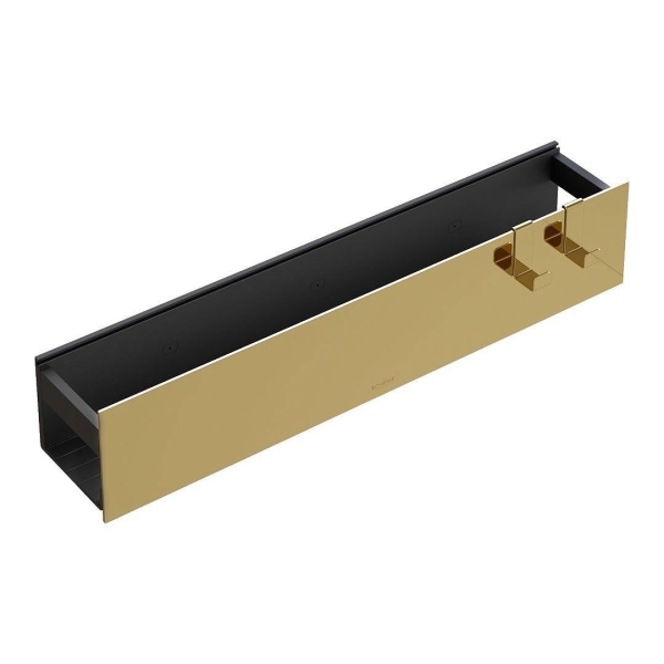 Полка настенная BOHEME Space 10966-G Gold