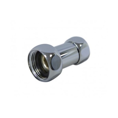 Прямое соединение LUXON 730SCH1010 1"х1" г/г хром