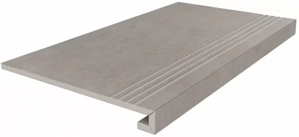 Ступени SG622102R/GCF Астрони серый светлый клееная 33*60