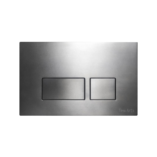 Кнопка смыва TONI ARTI Noche TA-0047 gun metall