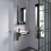Консоль для раковины GROSSMAN Метрис 105003
