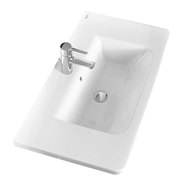 Тумба с раковиной AQUANIKA Mono 80 белый