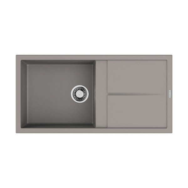 Мойка кухонная OMOIKIRI Sumi 100A leningrad grey