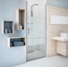 Дверь в нишу ROTH Tower Line TCN1 90x201 профиль brillant, стекло intima