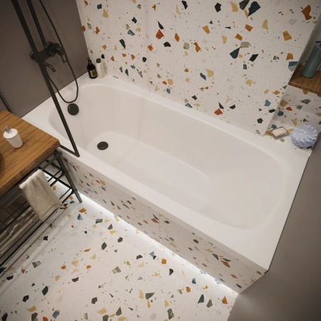 Акриловая ванна TONI ARTI Teramo PL 160x75 матовая