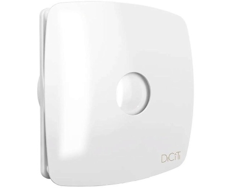 Вентилятор вытяжной DICITI Rio 4C обратный клапан