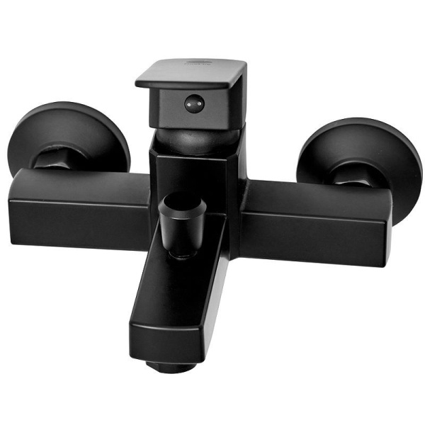 Набор для ванной комнаты ORANGE OneLife P06-511b черный матовый