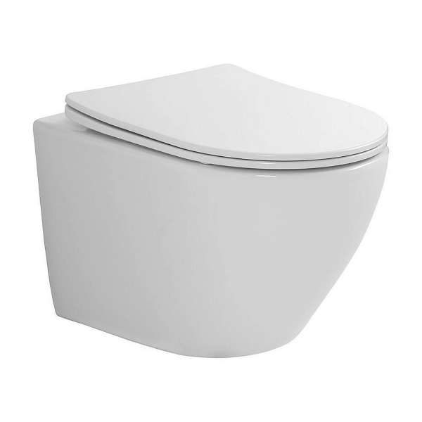 Комплект TONI ARTI TA-01 + Russi с сиденьем с микролифтом, с клавишей Freto TA-0051 АКЦИЯ