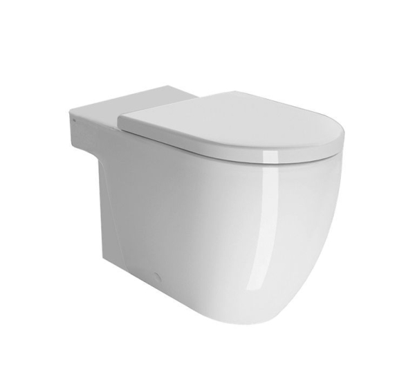 Чаша унитаза GSI Pura с горизонтальным выпуском