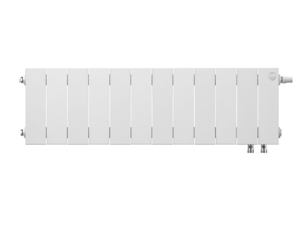 Радиатор ROYAL THERMO PianoForte 200 12С 96/28 НП белый матовый