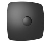 Вентилятор вытяжной DICITI Rio 4C Matt black обратный клапан