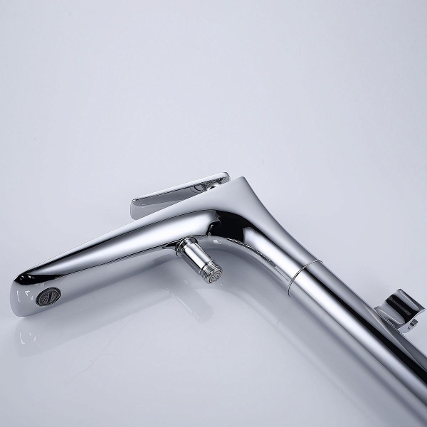 Смеситель для ванны VINCEA VTF-102CH