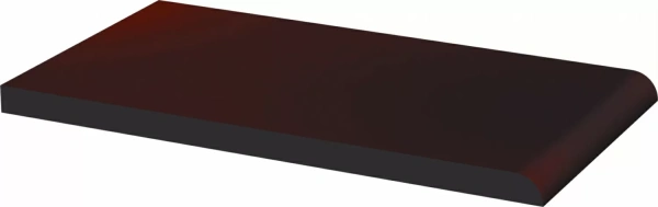 Клинкерная плитка Cloud Brown Подоконник/парапет 20х10х1,1