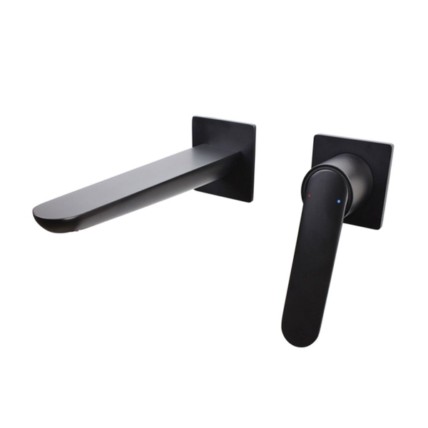 Смеситель для кухни BRONZE DE LUXE Icon 7006CB черный матовый