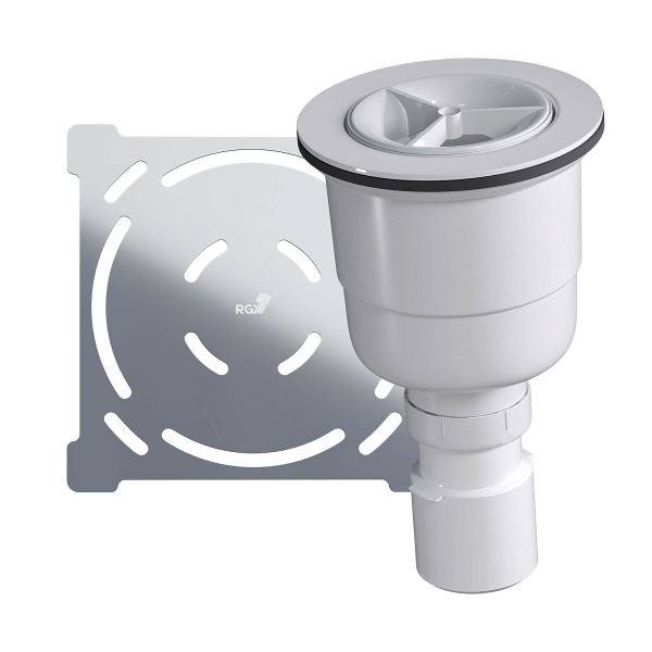 Сифон для душевого поддона RGW S-020 502402000-01