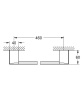 Полотенцедержатель GROHE Selection Cube 40767000