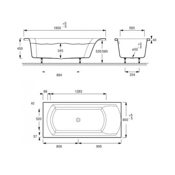 Панель боковая OVE