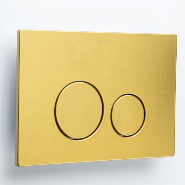 Кнопка смыва BOHEME 649-BR Bronze