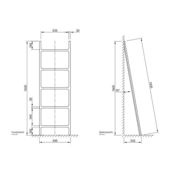 Cтакан DECOR WALTHER Basket BER 931892 темно-бежевый матовый