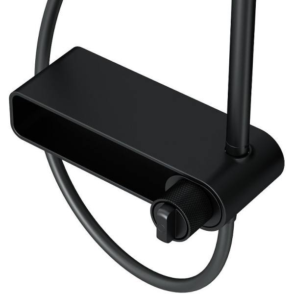 Душевая стойка AM.PM X-Joy F0785A622 черный матовый