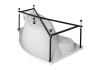 Каркас AQUANET Palma 170x90