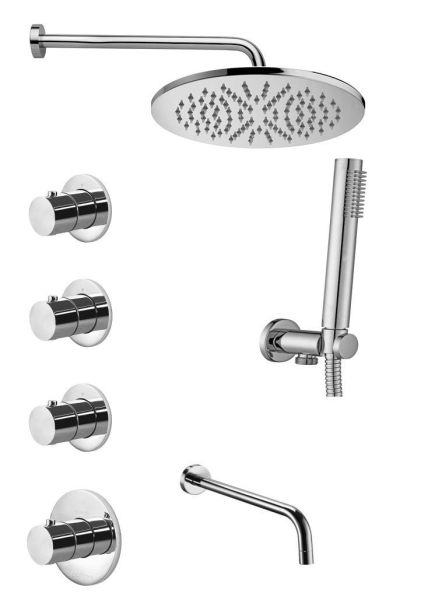 Душевой комплект PAFFONI Modular Box KITMB019CR045KING