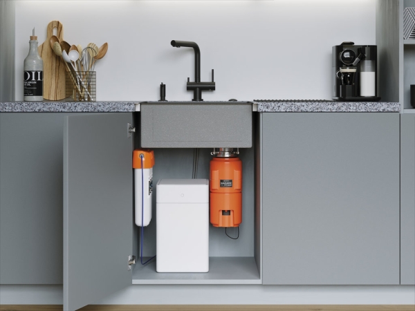 Измельчитель отходов OMOIKIRI Nagare Slim 1250-AZ