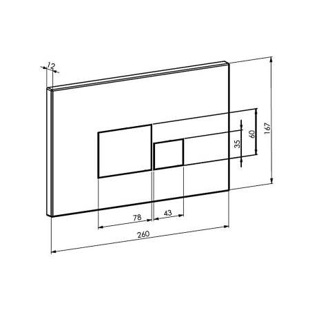 Комплект TONI ARTI TA-01 + Baglio с сиденьем с микролифтом, с клавишей Tocco TA-0062