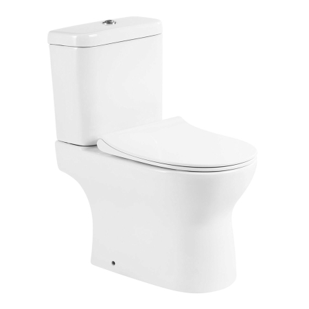 Чаша унитаза BELBAGNO Steam BB130CPR/SC