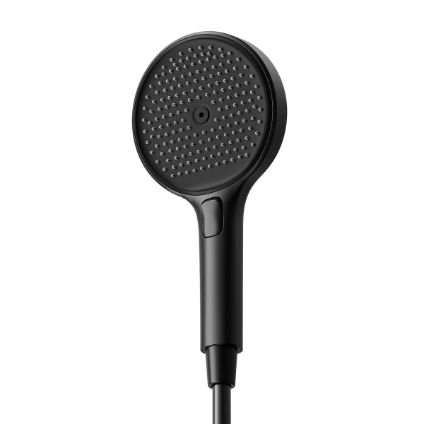 Ручной душ SANCOS Nok круглый SC6001MB черный матовый